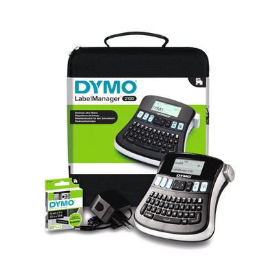 Dymo LabelManager (LM) 210D+ címkenyomtató készlet (2094492)